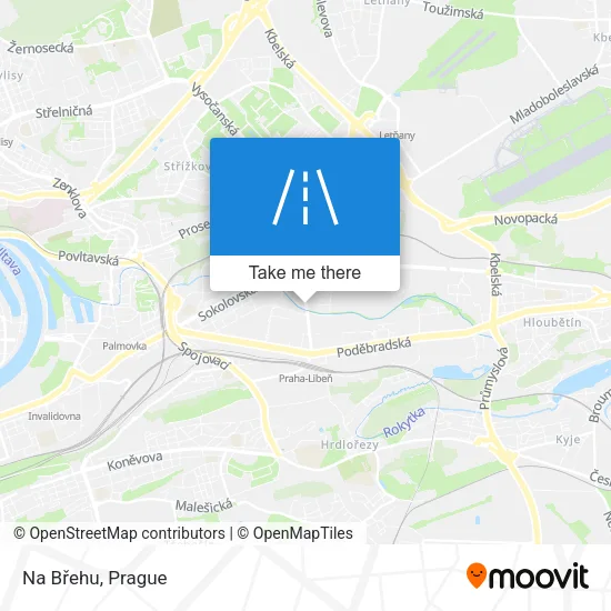 Карта Na Břehu
