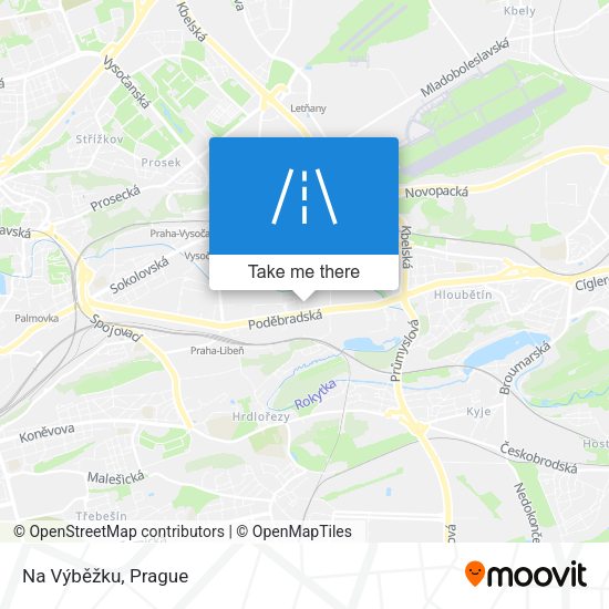 Na Výběžku map