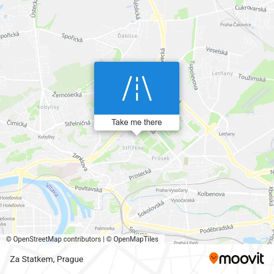 Карта Za Statkem