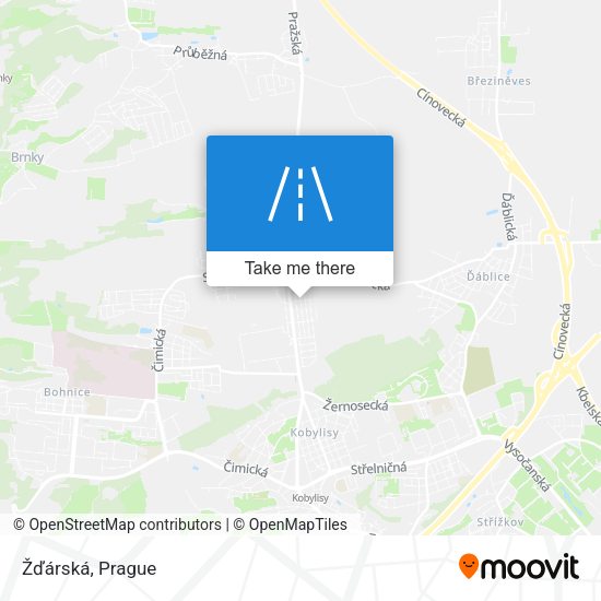Žďárská map