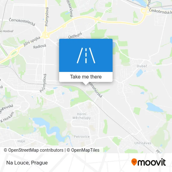 Карта Na Louce
