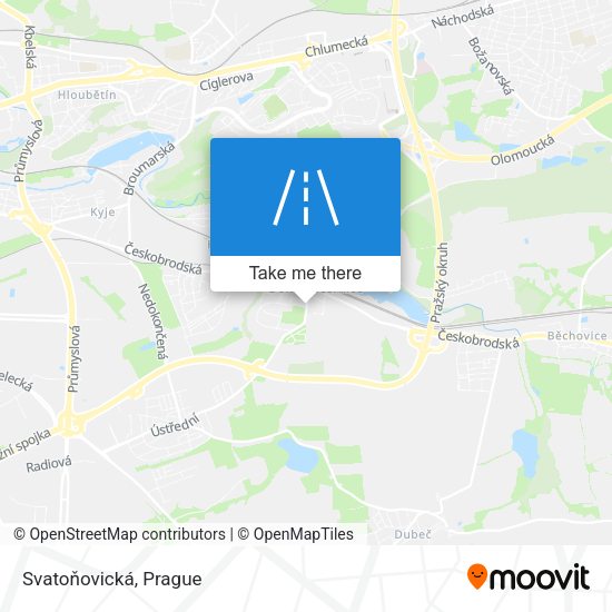 Svatoňovická map
