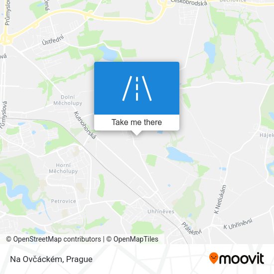 Na Ovčáckém map