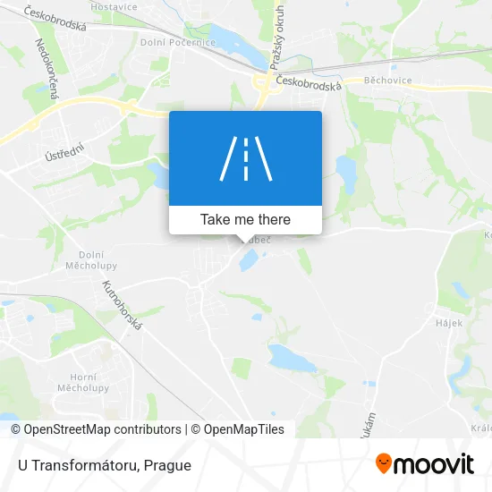 Карта U Transformátoru