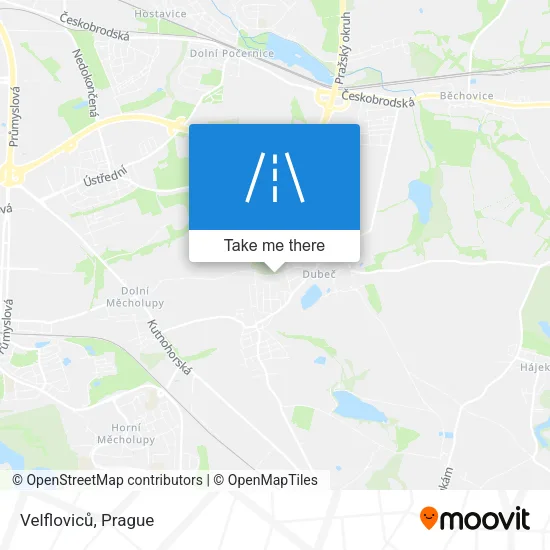 Карта Velfloviců