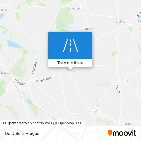 Do Dolnic map