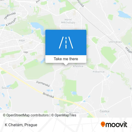 Карта K Chatám