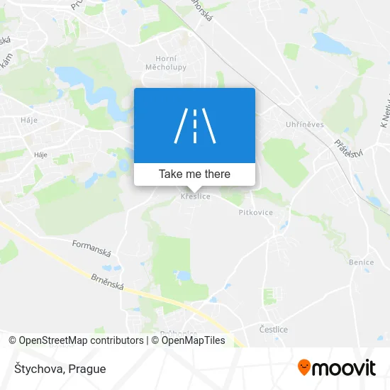 Карта Štychova