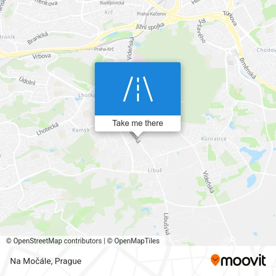 Карта Na Močále