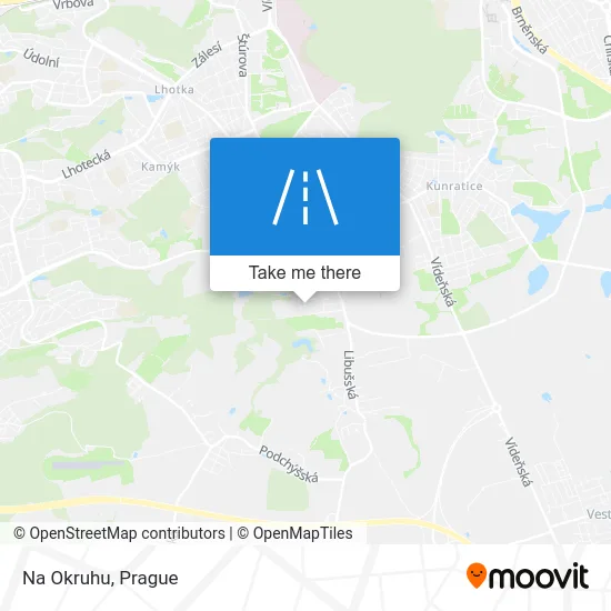 Карта Na Okruhu