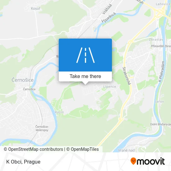 Карта K Obci
