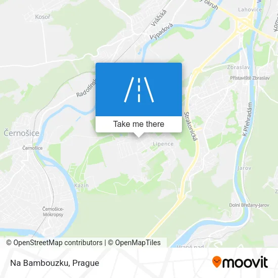 Карта Na Bambouzku