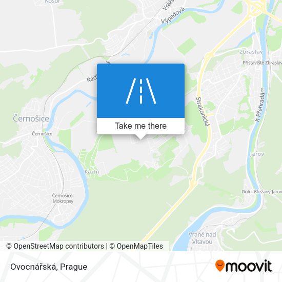 Ovocnářská map
