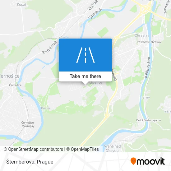 Карта Štemberova