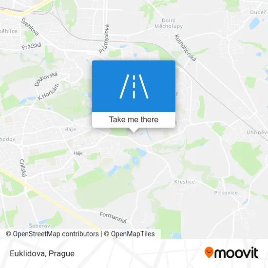 Карта Euklidova