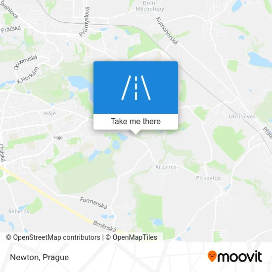Карта Newton