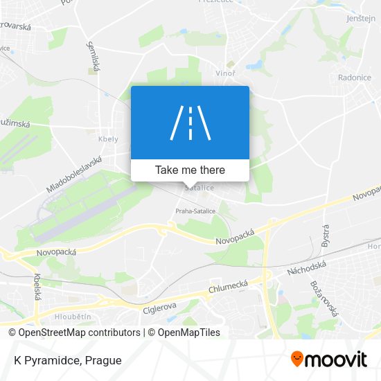 Карта K Pyramidce