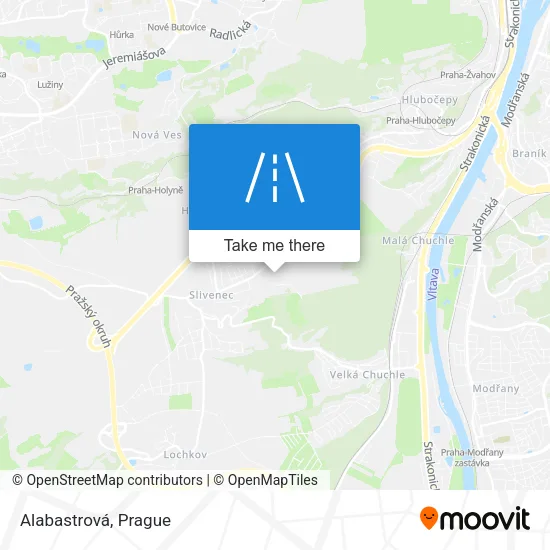 Карта Alabastrová