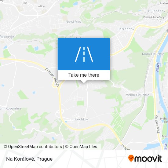 Na Korálově map