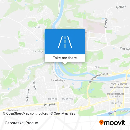 Карта Geostezka