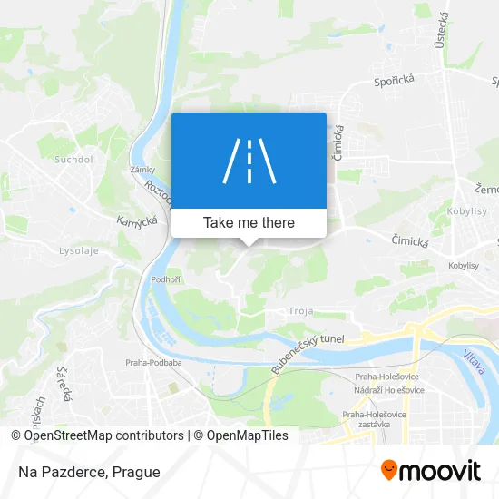 Карта Na Pazderce