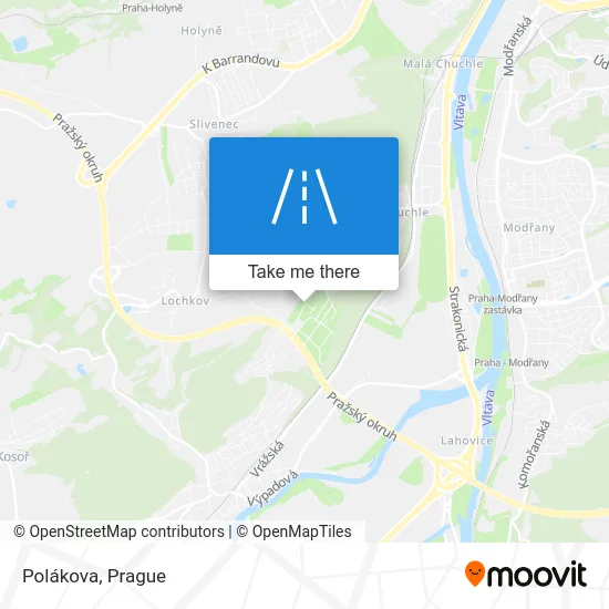 Карта Polákova