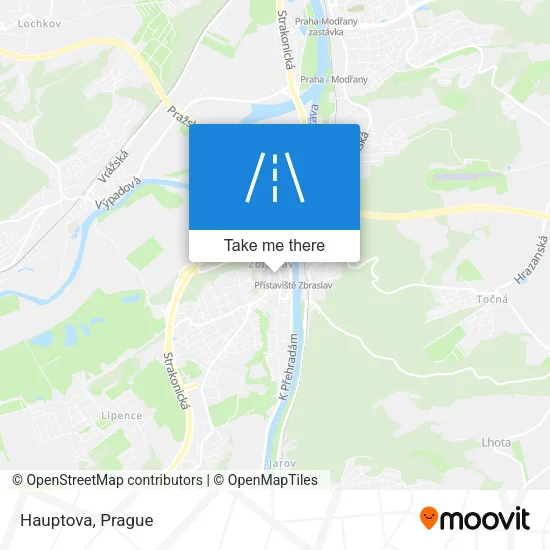 Hauptova map