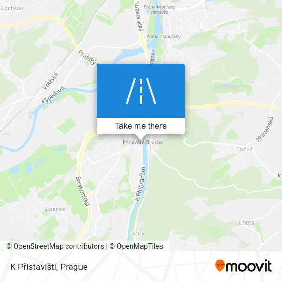 Карта K Přístavišti
