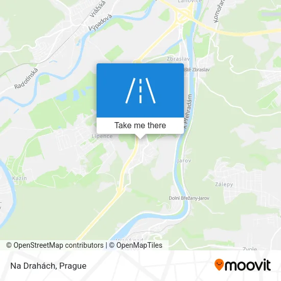 Карта Na Drahách