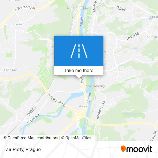 Карта Za Ploty