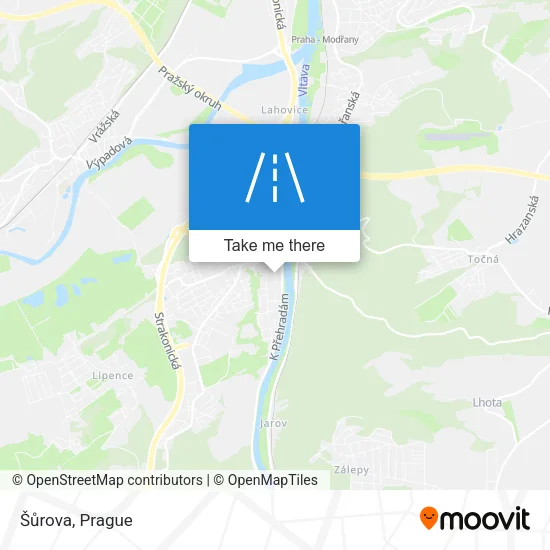 Карта Šůrova
