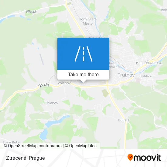 Ztracená map