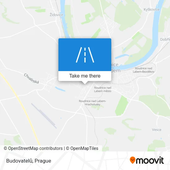 Карта Budovatelů