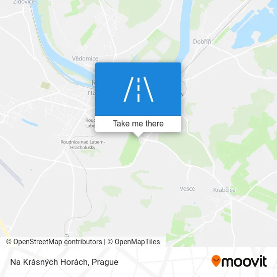 Карта Na Krásných Horách