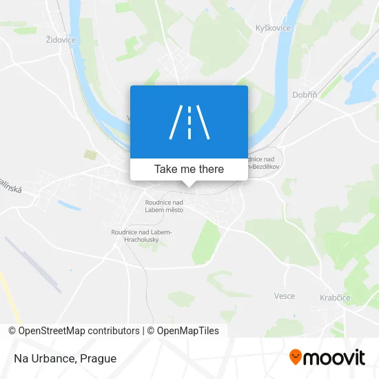 Карта Na Urbance