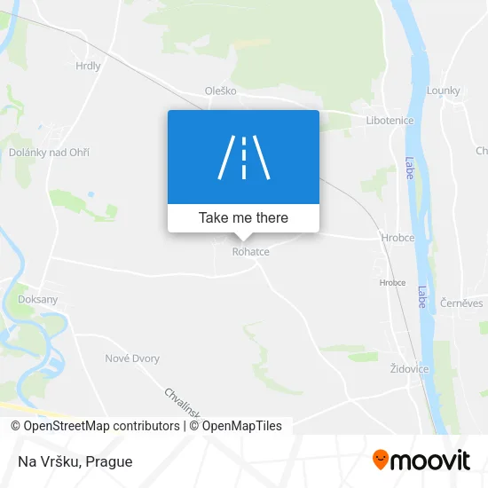 Карта Na Vršku