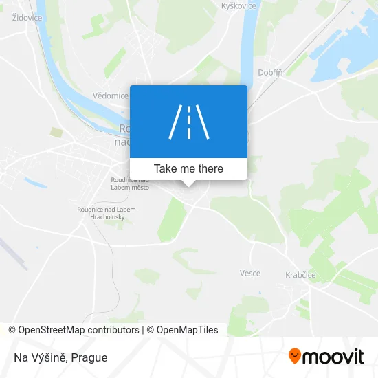 Карта Na Výšině