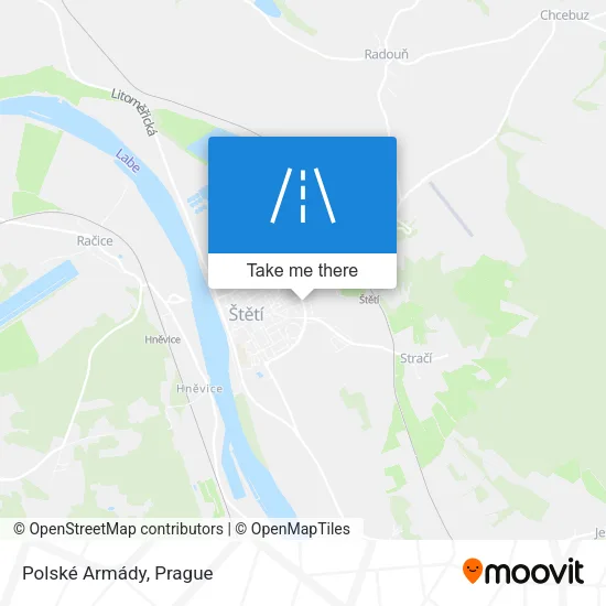 Карта Polské Armády