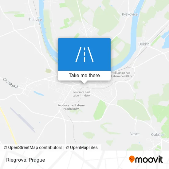 Карта Riegrova
