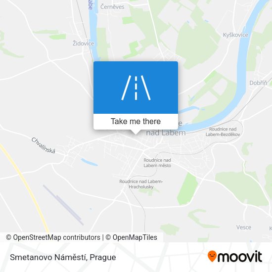 Smetanovo Náměstí map