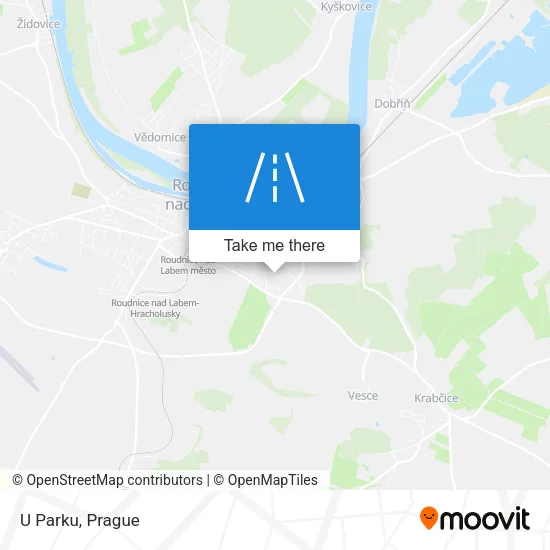 Карта U Parku