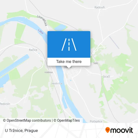 U Tržnice map