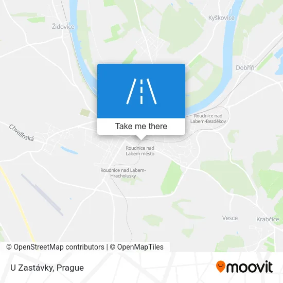 Карта U Zastávky