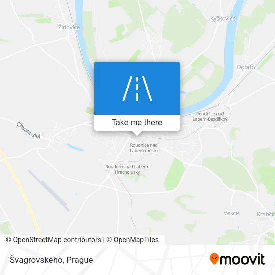 Карта Švagrovského