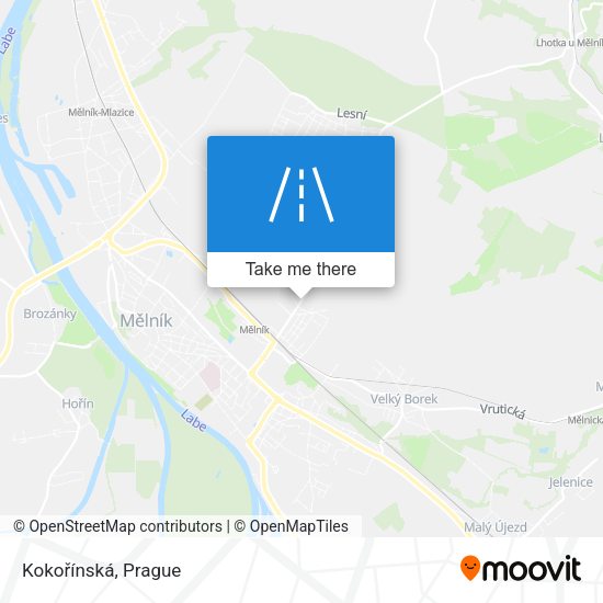 Kokořínská map