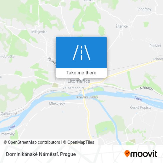 Dominikánské Náměstí map