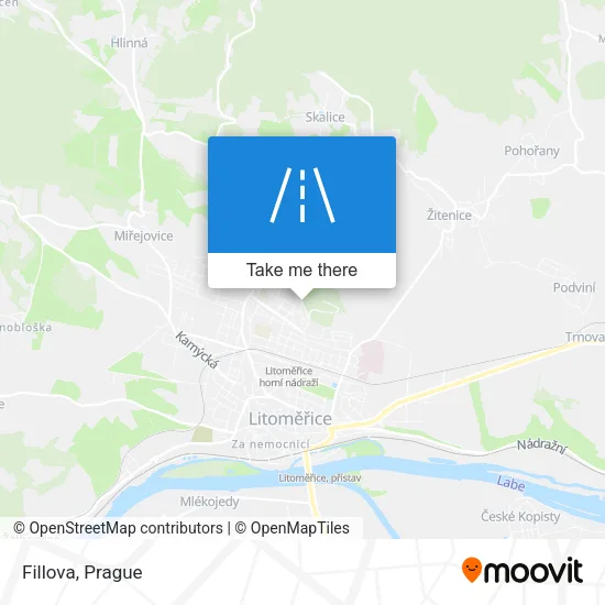 Карта Fillova