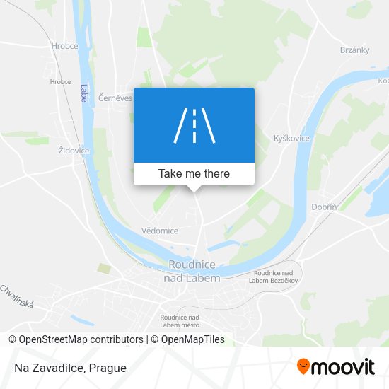 Карта Na Zavadilce