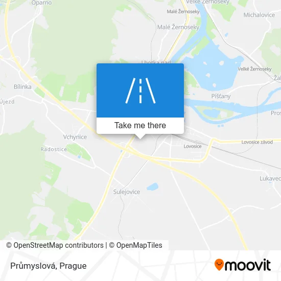 Карта Průmyslová