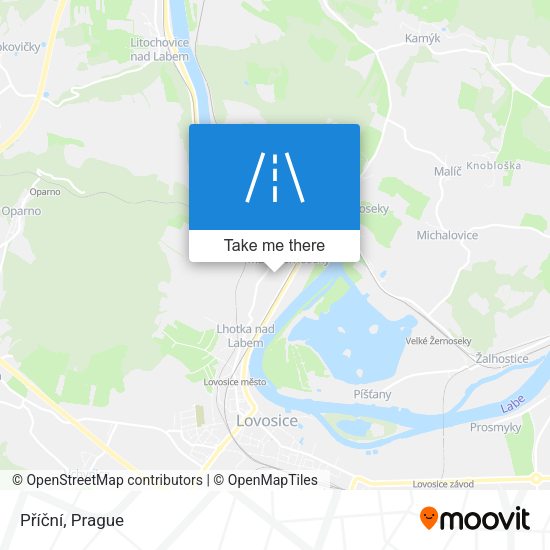 Příční map